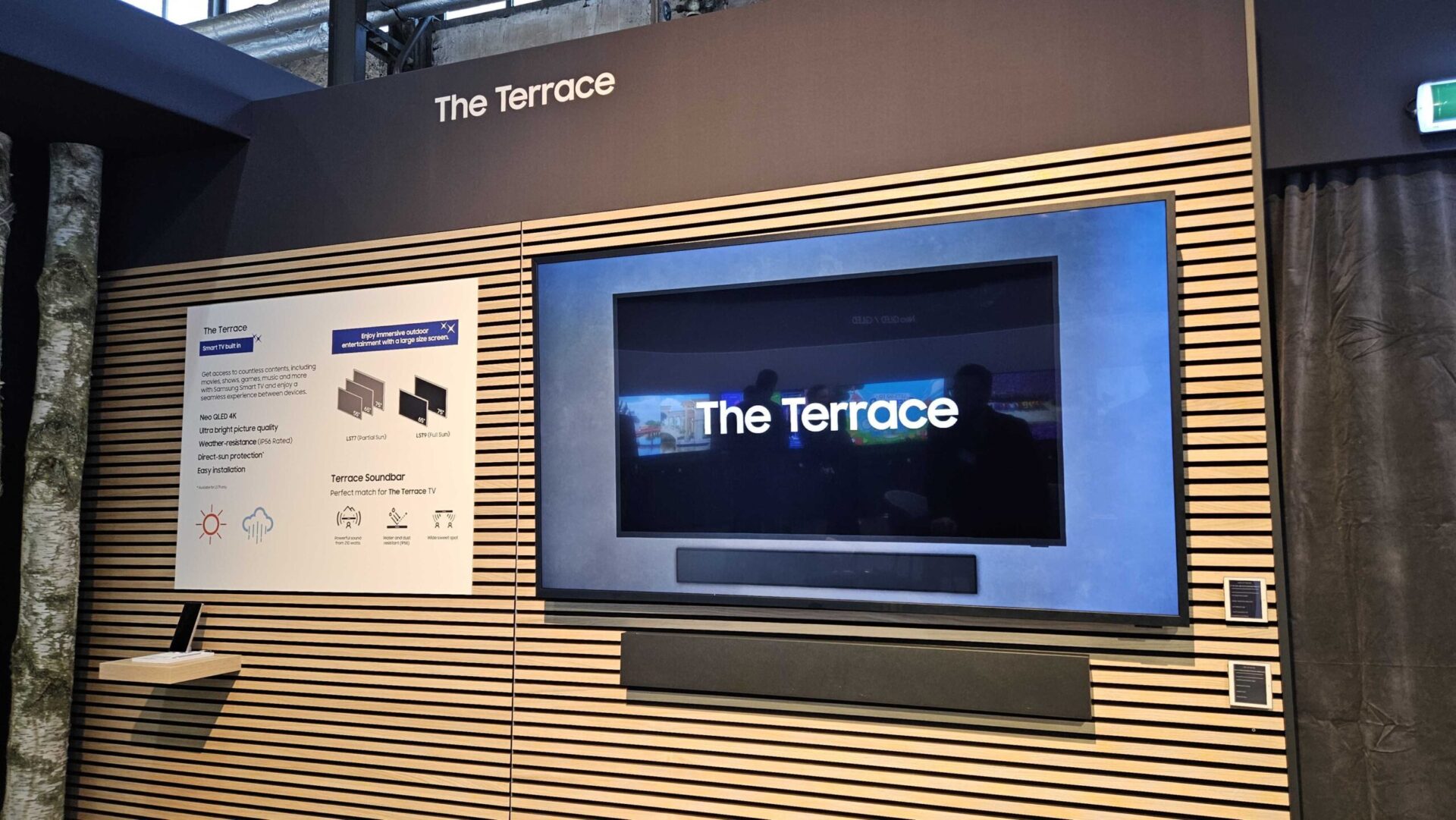 Ny vår för Samsungs terrass-TV