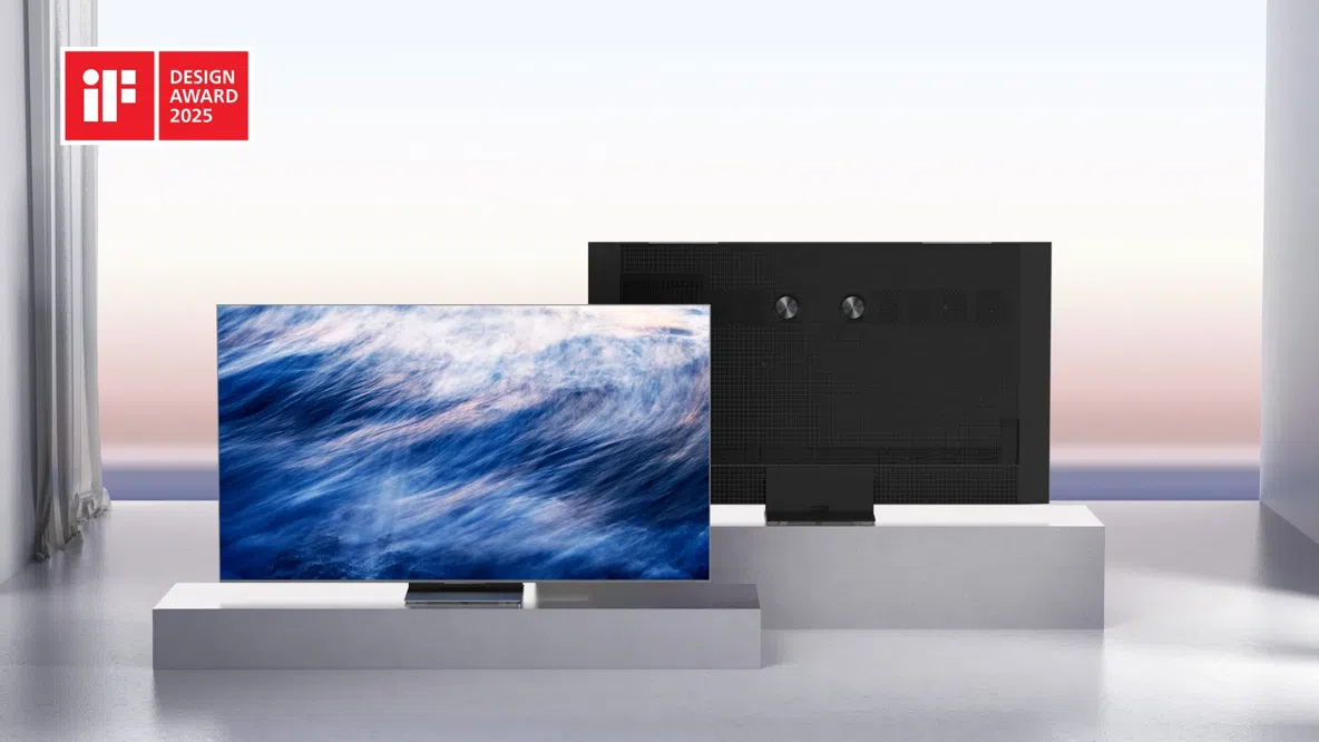 TCL utmärker sig med 17 internationella designpriser 2025