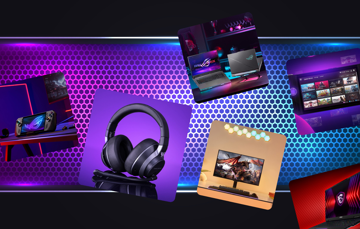 Topp 10: Bästa gaming-produkterna just nu