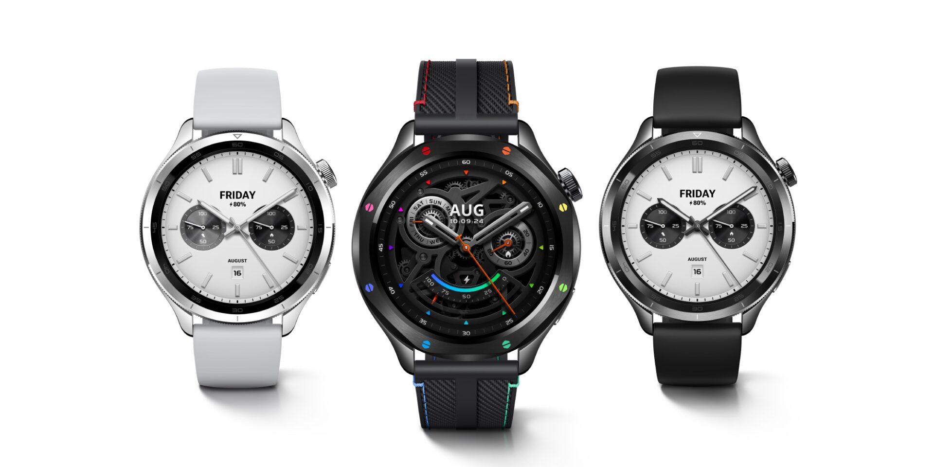Xiaomi Watch S4 3 color inbox