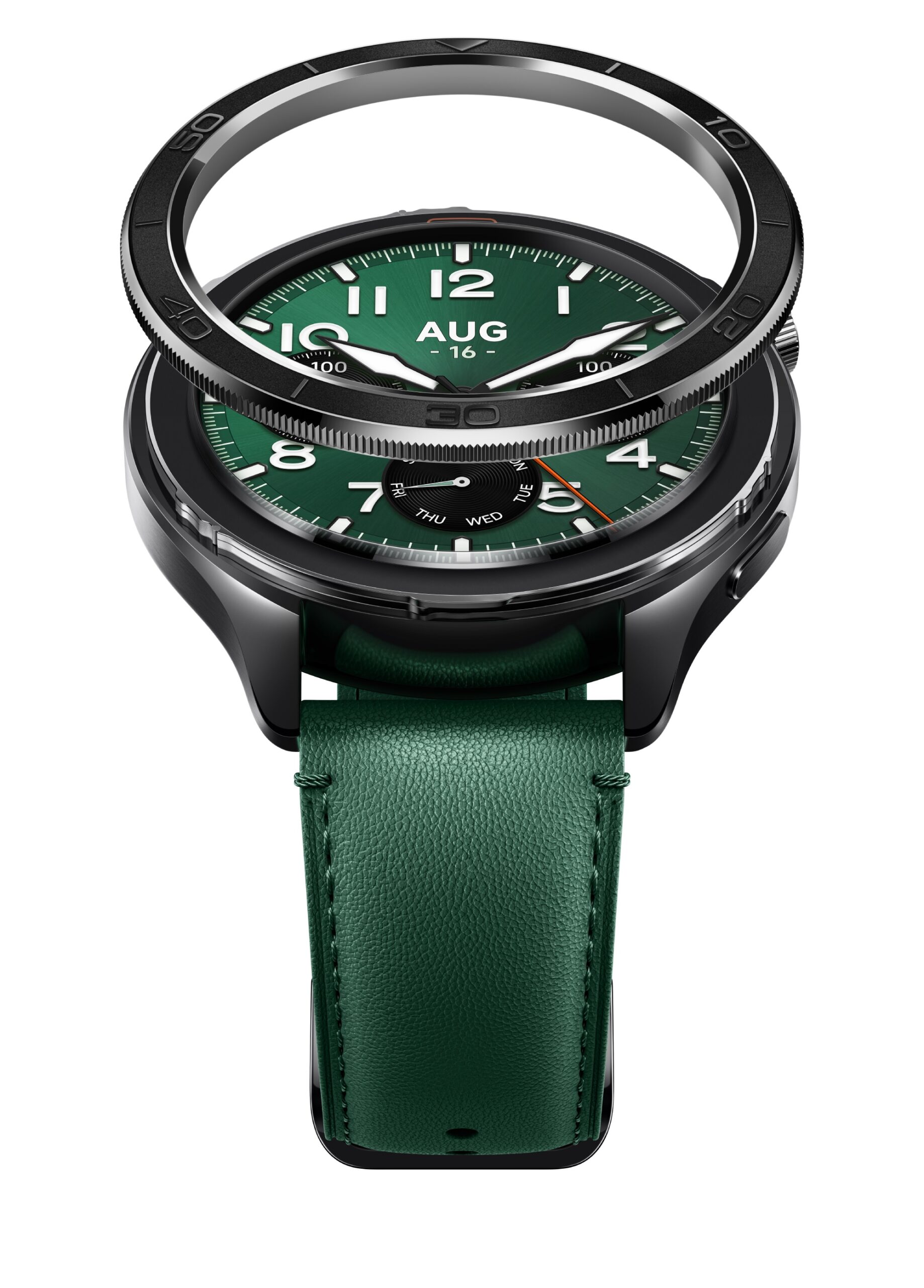 Xiaomi Watch S4 Pine Green side scaled 1