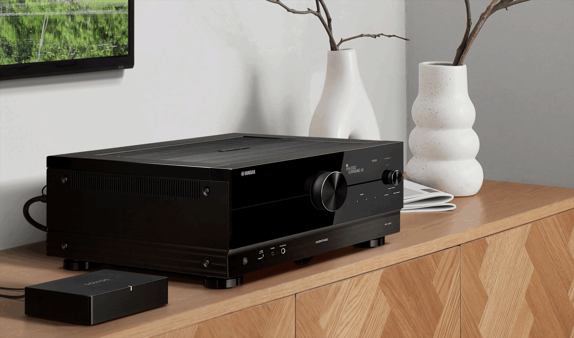 Yamaha Works with Sonos