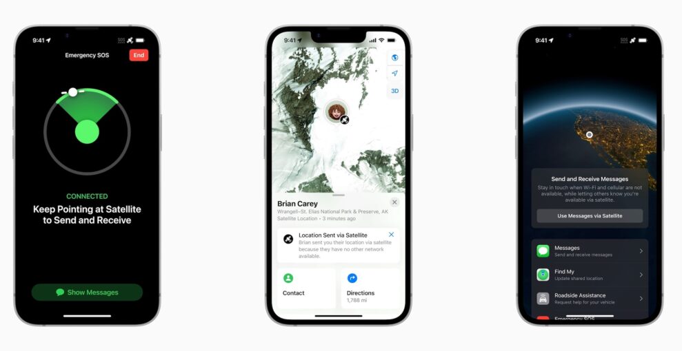 Apple iPhone 16e 3 apple iphone 16e satellit