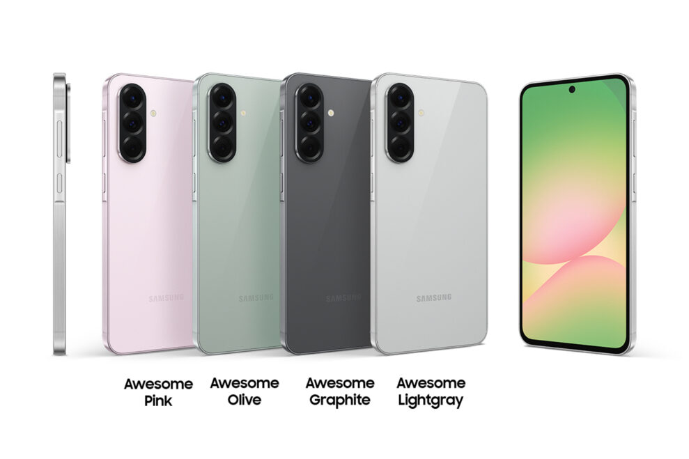 galaxy a56 colors