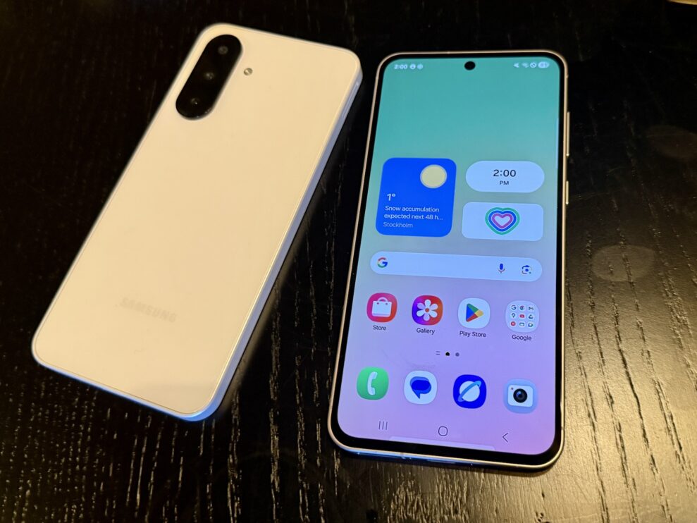 galaxy a56 screen web