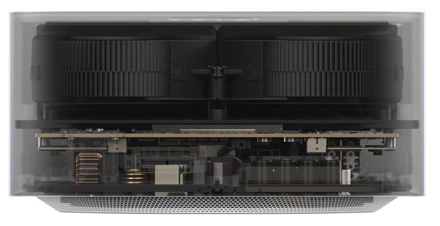 Apple Mac Studio M3 Ultra 7 mac studio thermals