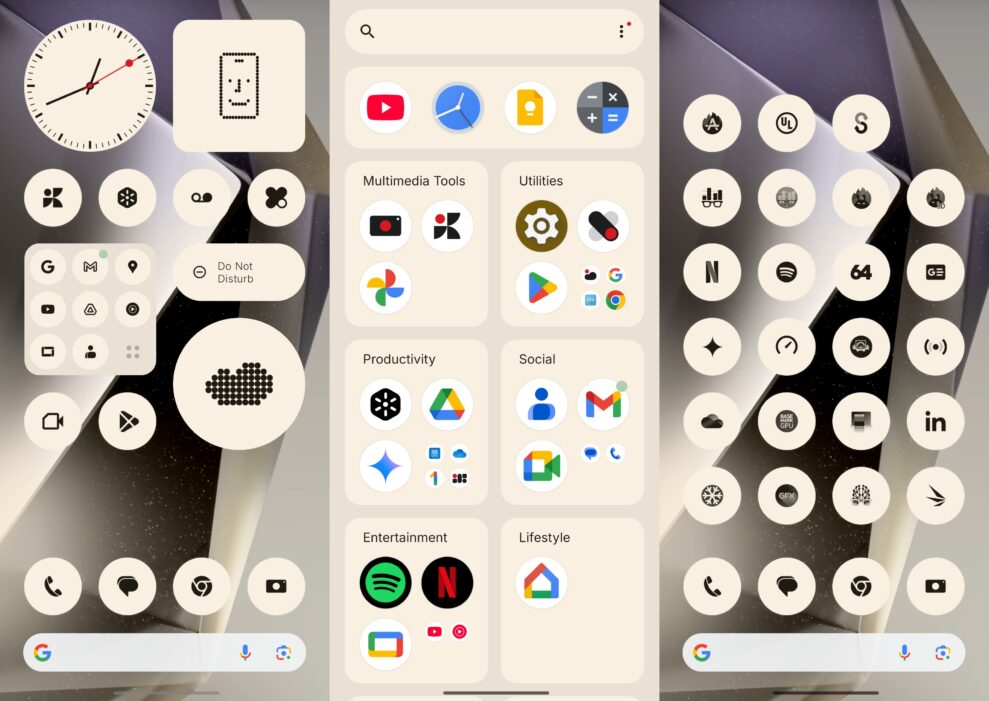nothing interface web