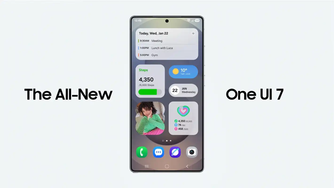 Samsungs One UI 7-utrullning snabbar på