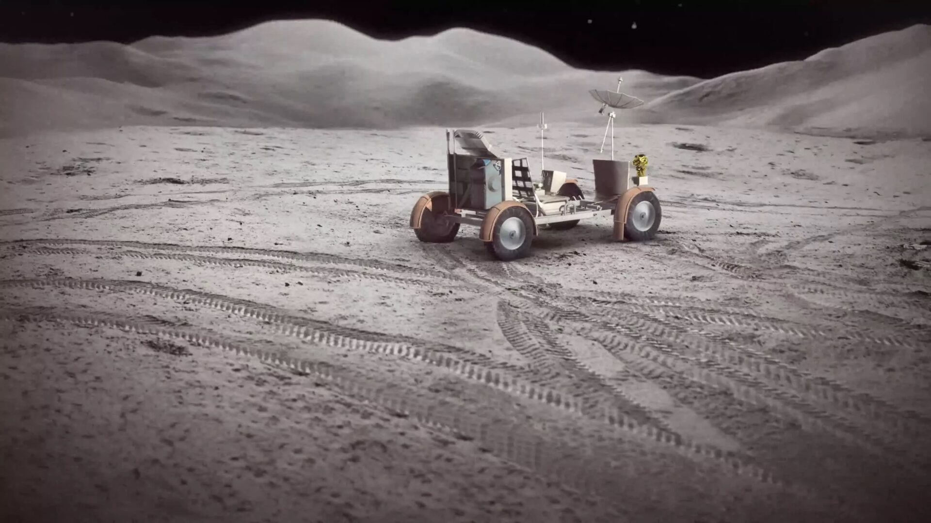 NASA bekräftar att vatten kan bildas på månen
