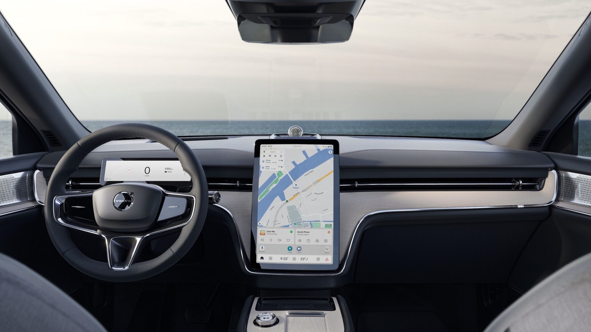 Volvo blir först med nya Android Auto-funktioner