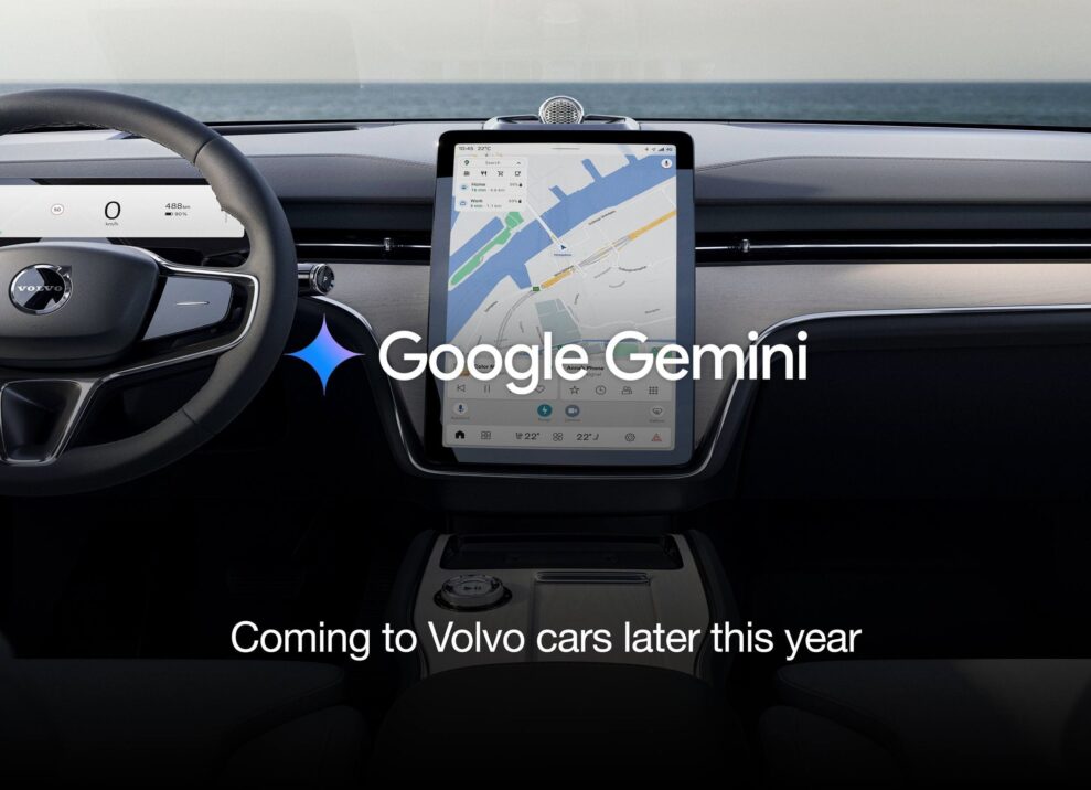 Volvo blir først ut med nye Android Auto-funksjoner 1 Volvo blir først ut med nye Android Auto-funksjoner 1
