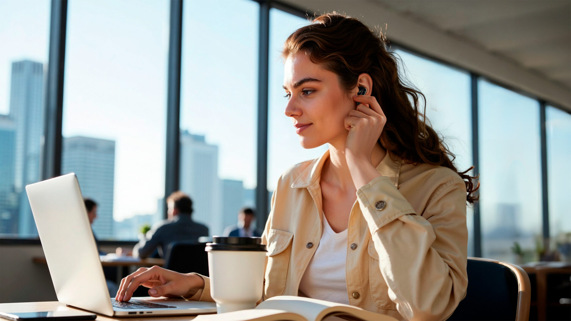 Anker Soundcore Liberty 5 med ANC och Dolby