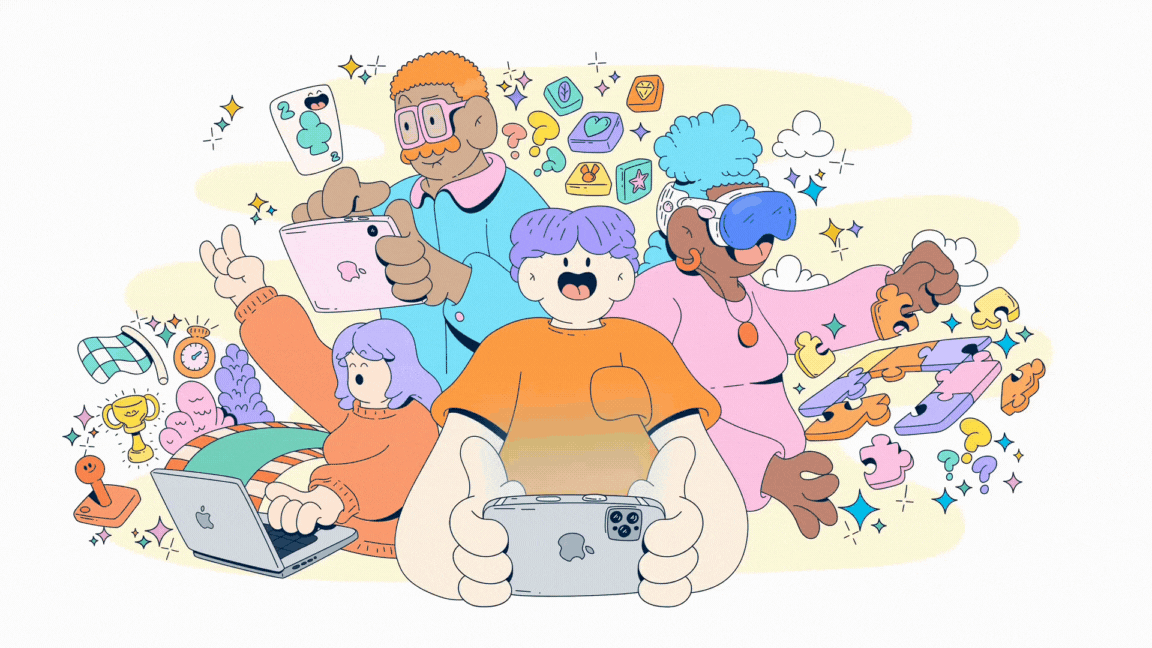 Apple ersätter Game Center med ny gaming-app