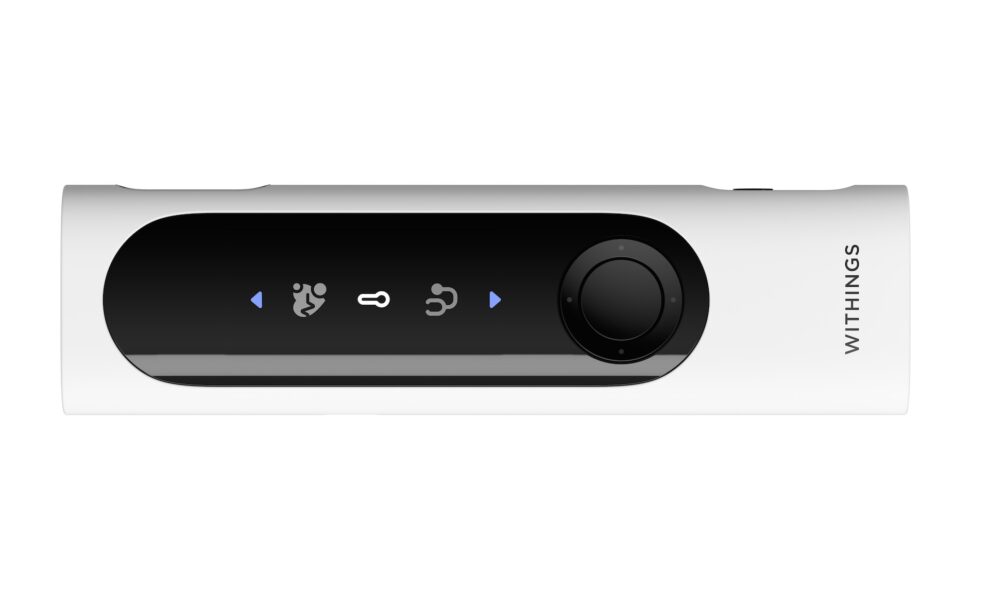 Withings BeamO 1 BeamO skärm web