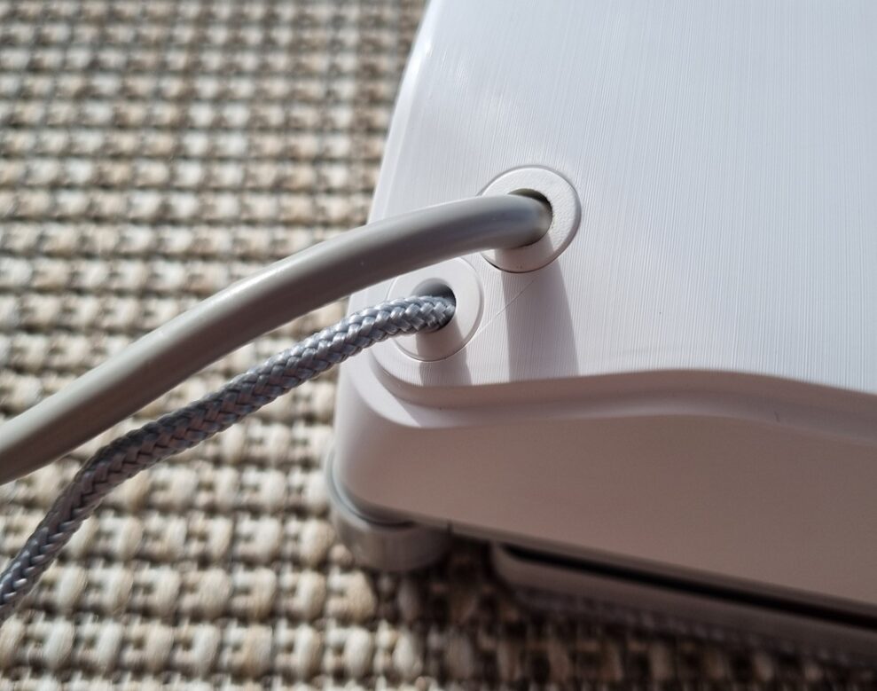 Ecovacs Winbot Mini strömkabel och säkerhetslina