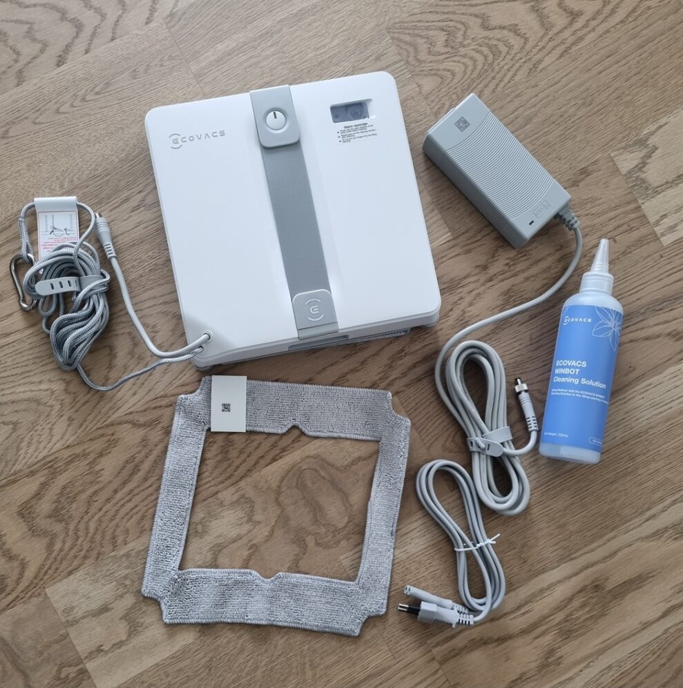 Ecovacs Winbot Mini tillbehor