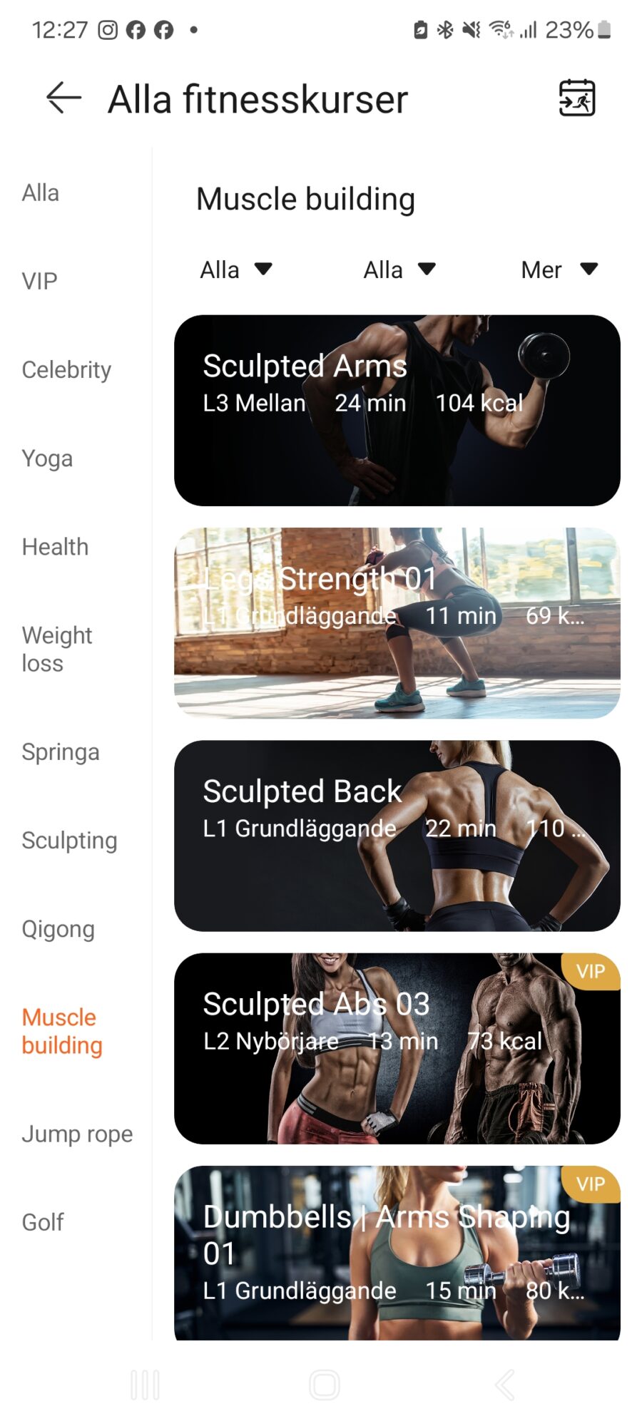 Huawei Watch Fit 4 Pro 9 Huawei watch fit 4 fitnesskurser