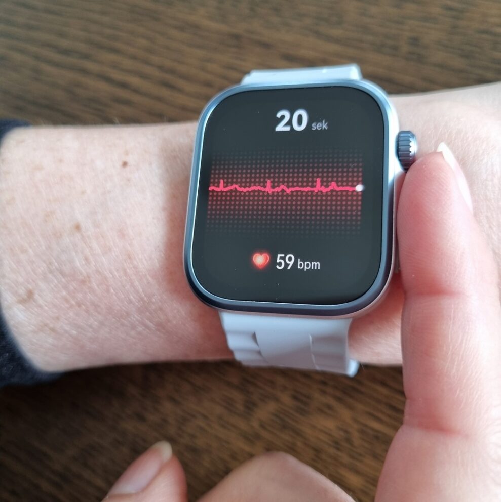 Huawei watch fit 4 pro EKG