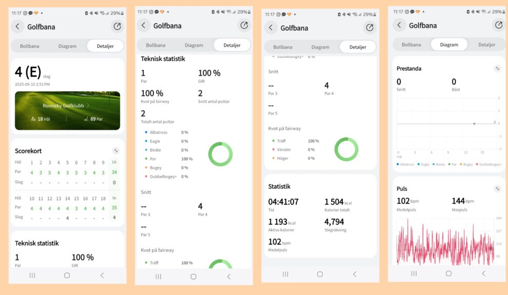 Huawei Watch Fit 4 Pro 12 Huawei watch fit 4 pro scorekort