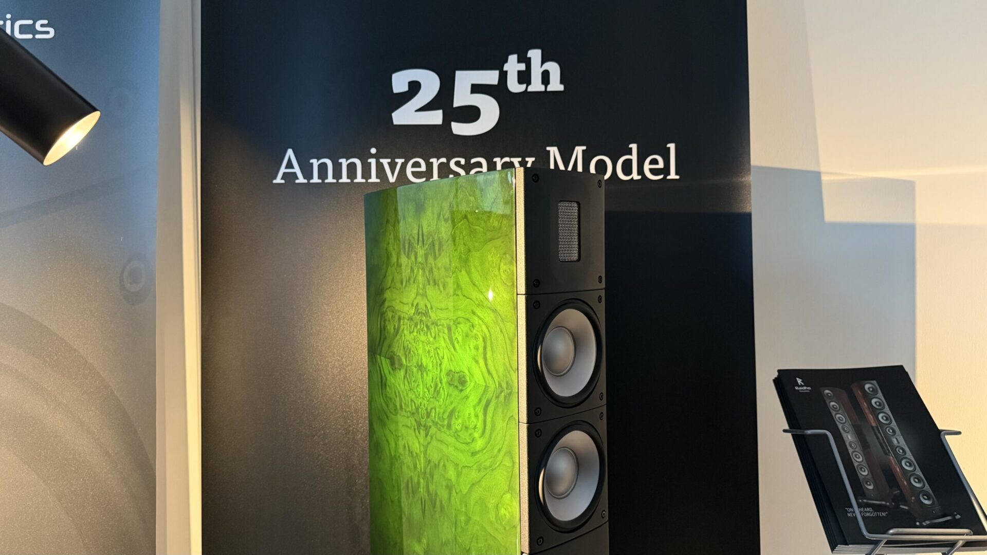 High-end 2025: Raidho firar 25 år