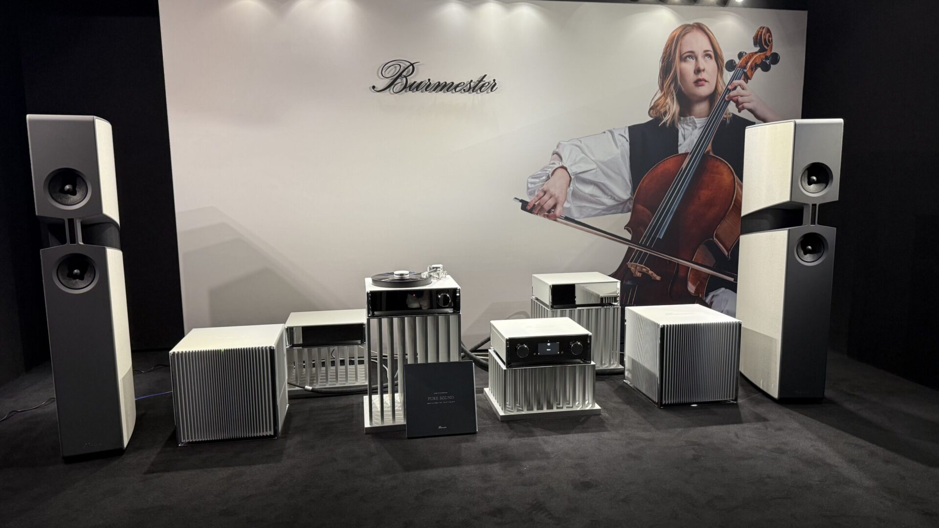 High-end 2025: Ny referensserie från Burmester
