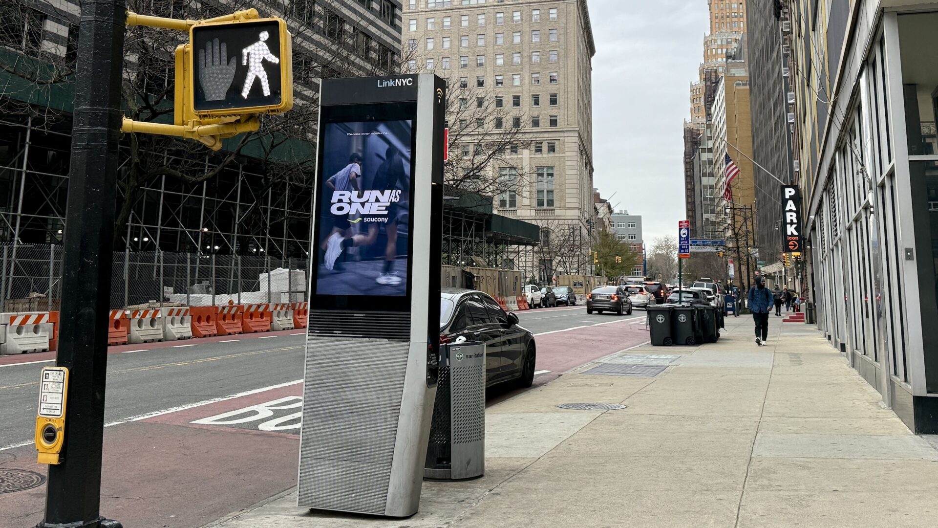 LinkNYC kopplar upp Manhattan och Brooklyn