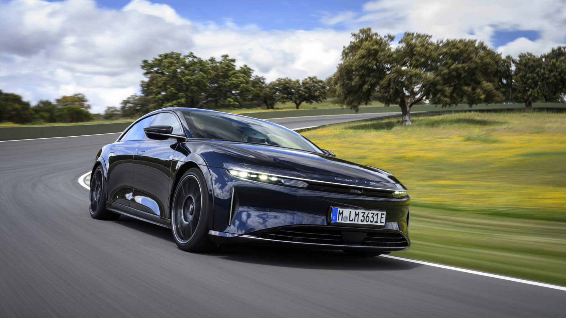 Lucid Air Sapphire: Personbil med superbilprestanda