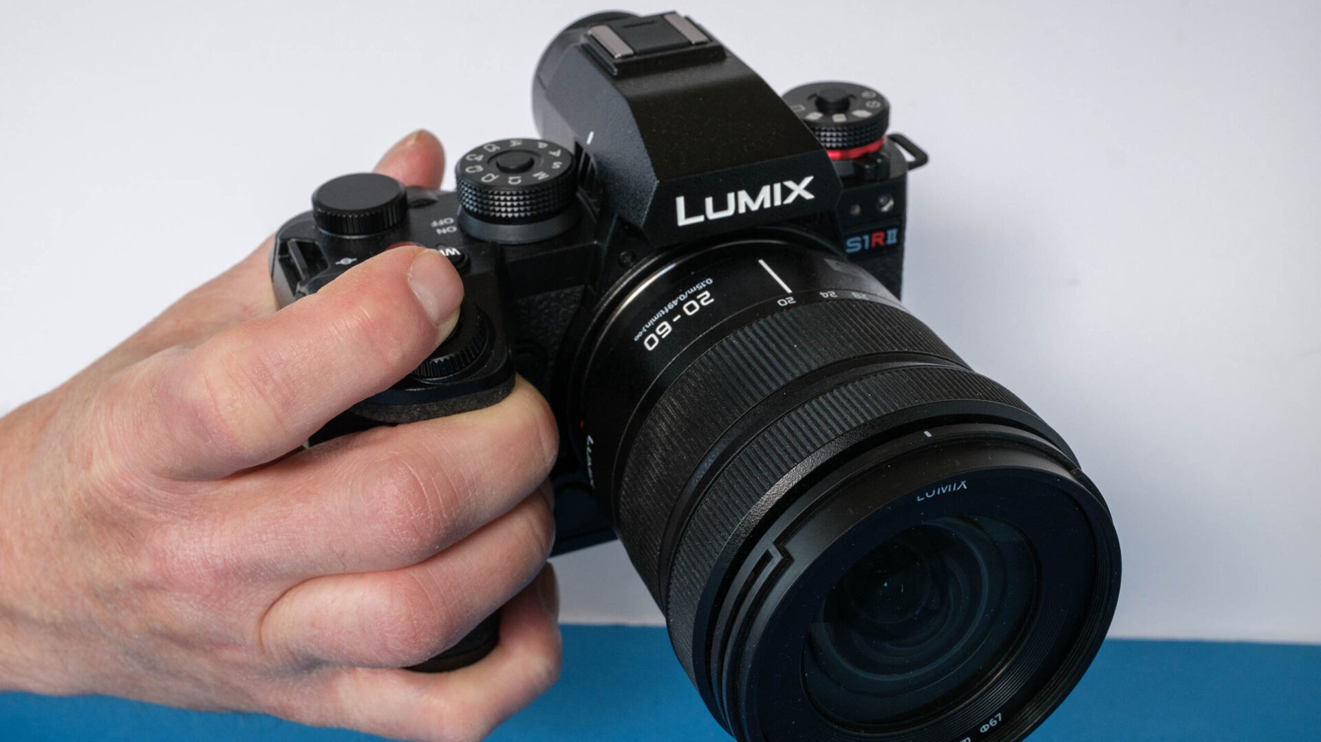Panasonic Lumix S1RII-test
