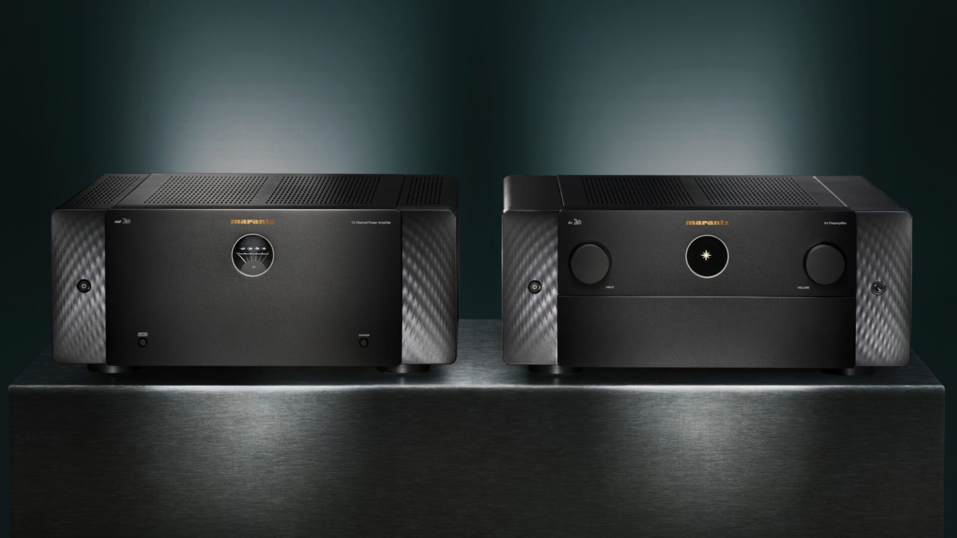 AV 20 och AMP 20: Marantz vill lyfta hemmabion till nya höjder
