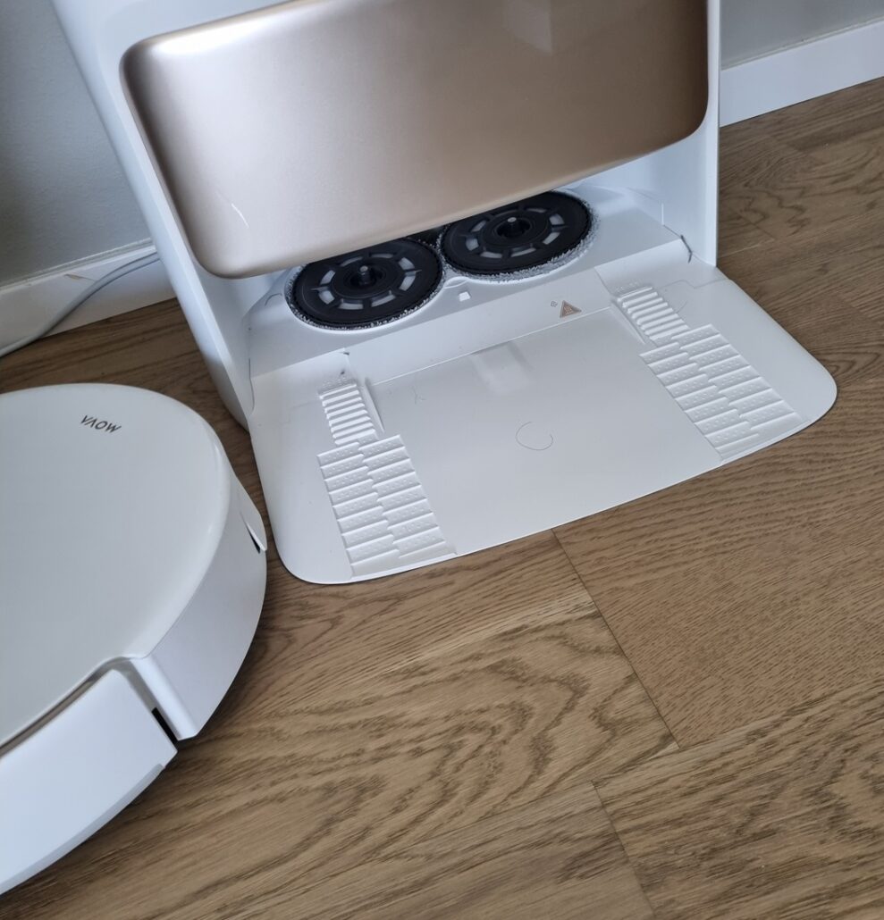 Mova V50 Ultra Complete moppar