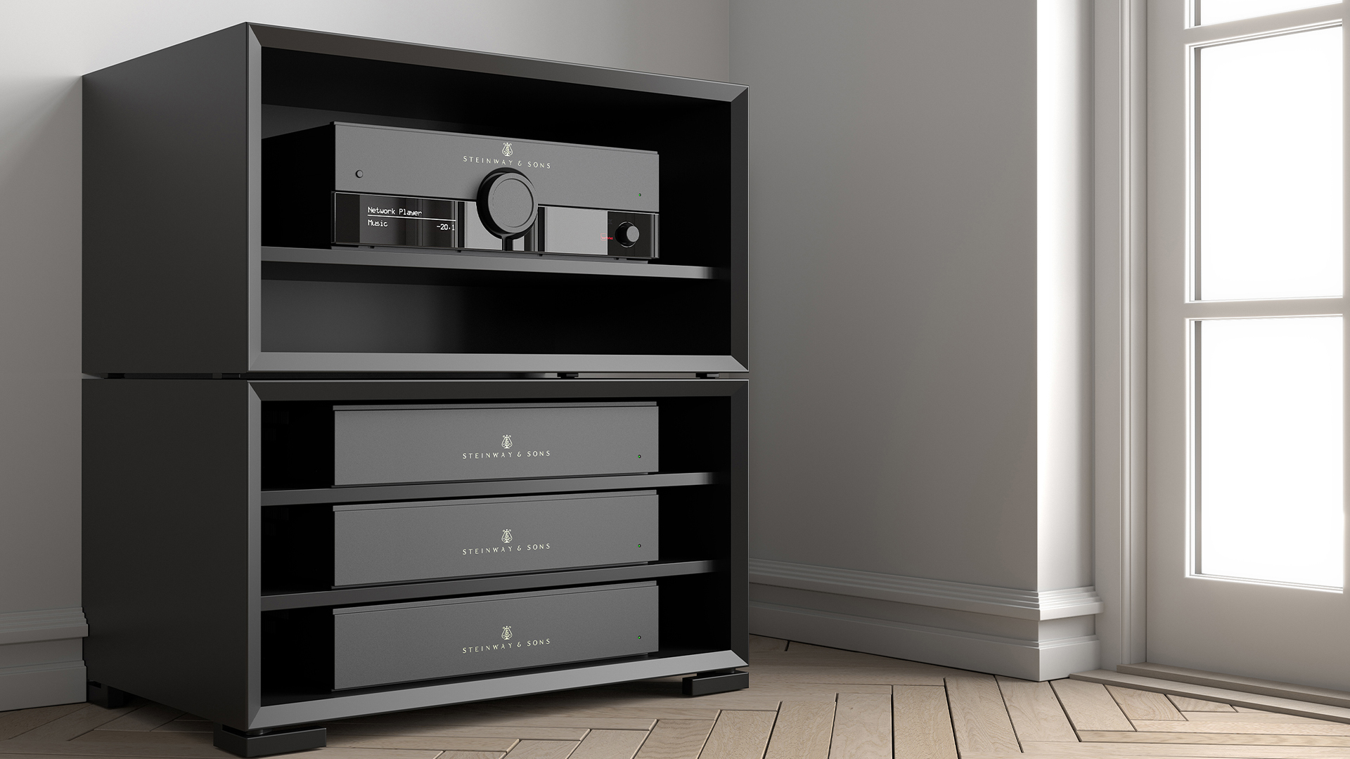 High-end 2025: Steinway Lyngdorf först med Pure Audio Streaming