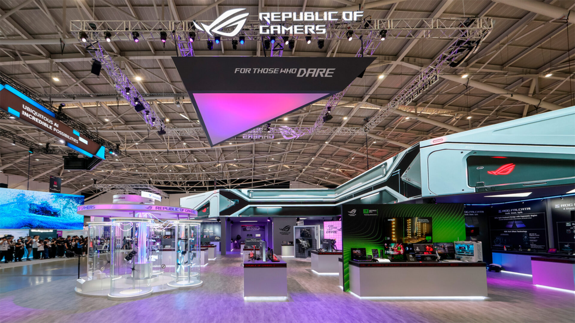 Alla Computex-nyheter från Asus och ROG