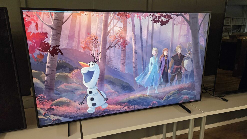 Samsung The Frame Pro LS03FW test 11 scaled 1