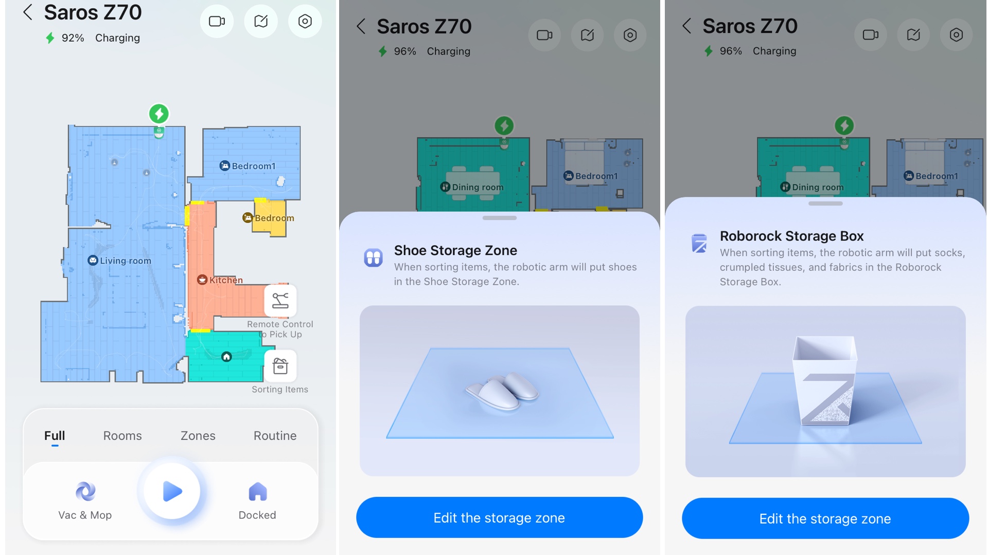 Saros Z70 app1