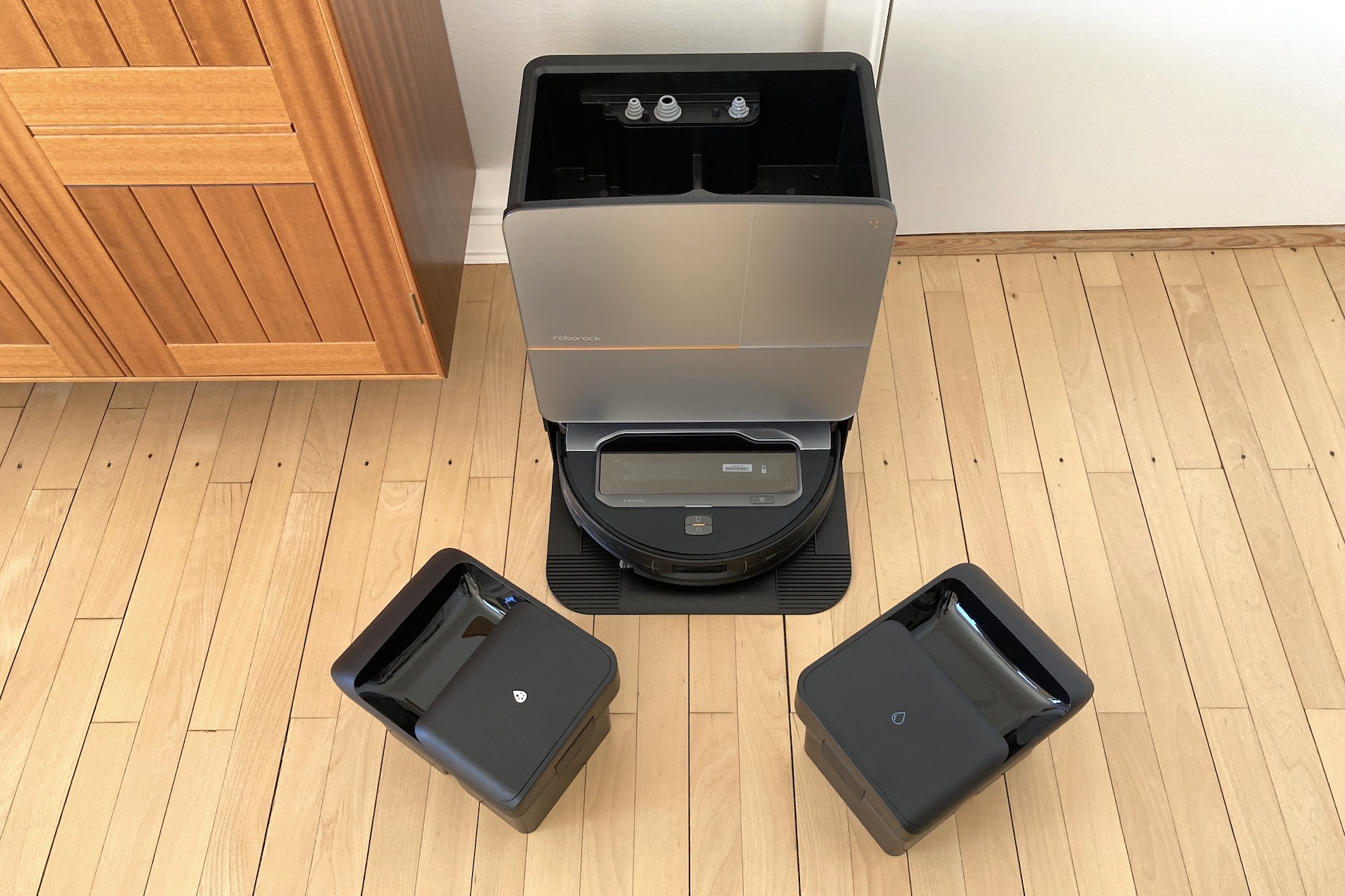 Saros Z70 buckets