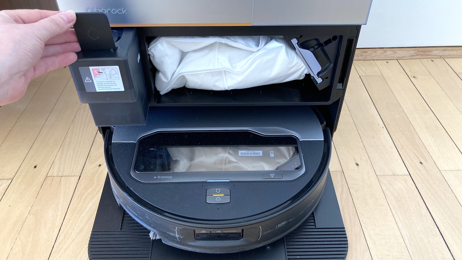 Saros Z70 dustbag