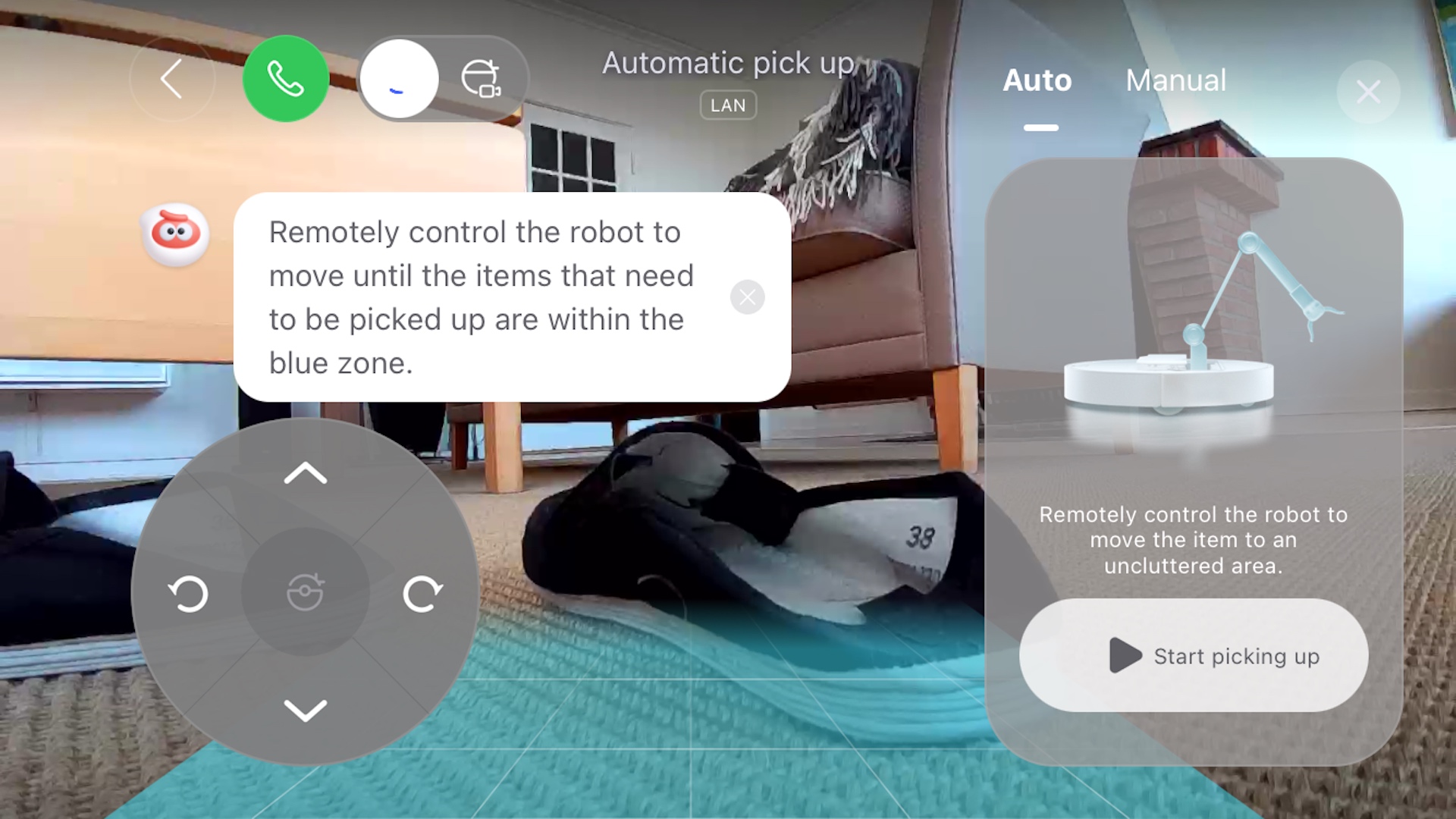 Saros Z70 remotecontrol