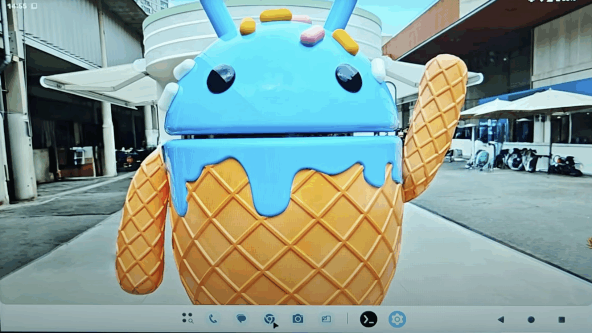Desktop Mode kommer till Android
