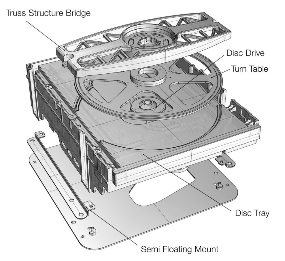 TEAC VRDS-701 1 VRDS