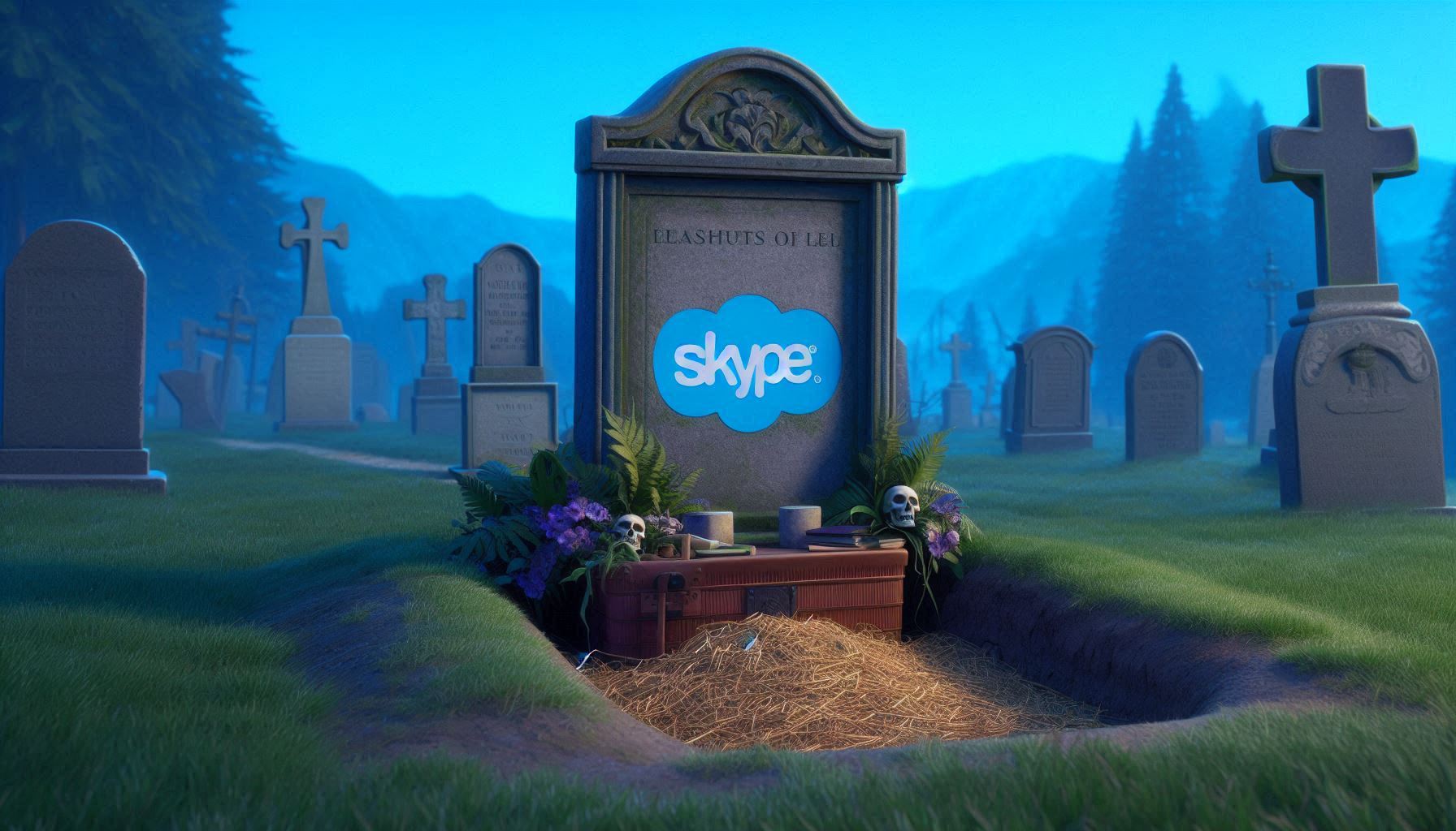 Nu stängs legendariska Skype ner