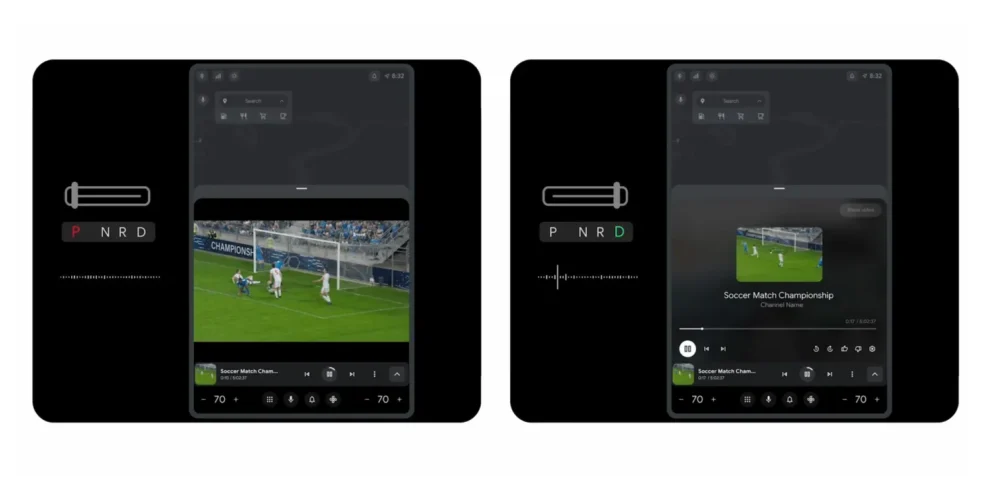 Android Auto får videoapper med lydmodus 1