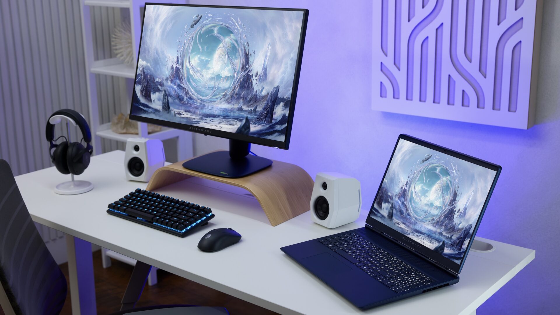 Både Lenovo och Alienware släpper gaminglaptops
