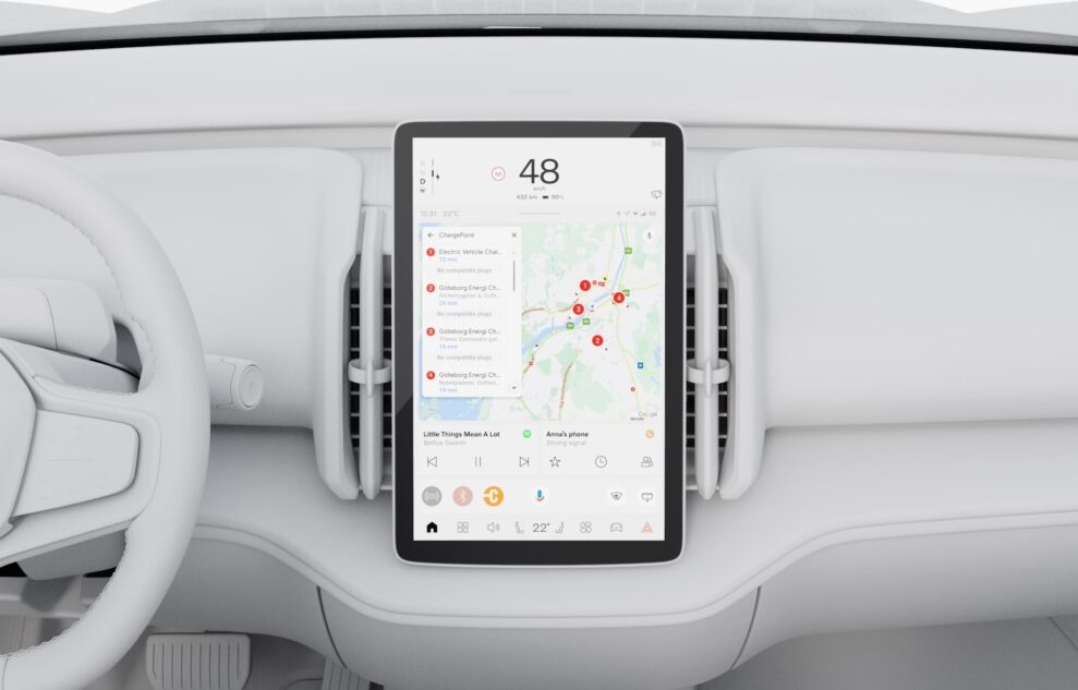 Volvo blir først ut med nye Android Auto-funksjoner 2 Volvo blir først ut med nye Android Auto-funksjoner 2