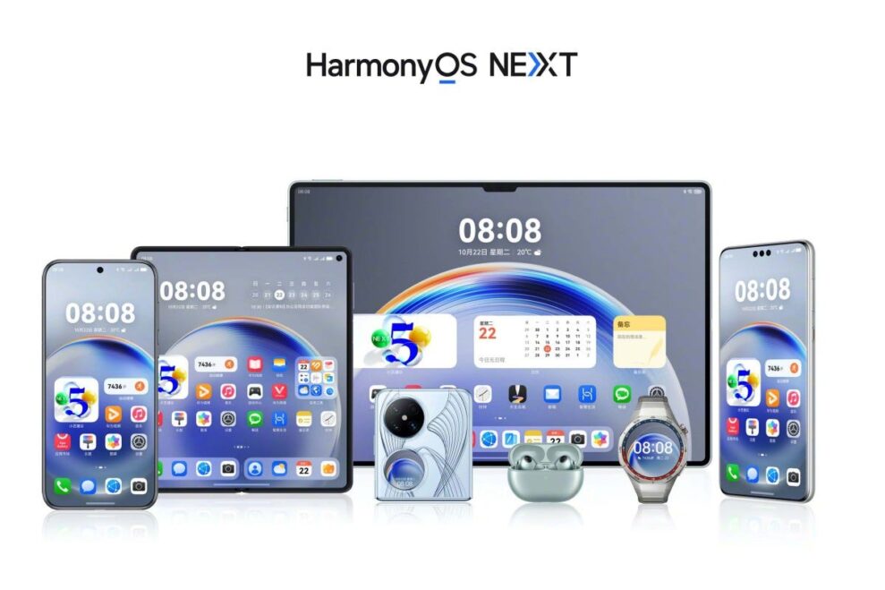 Huawei utfordrer Microsoft med Windows-alternativ 1 Huawei utfordrer Microsoft med Windows-alternativ 1