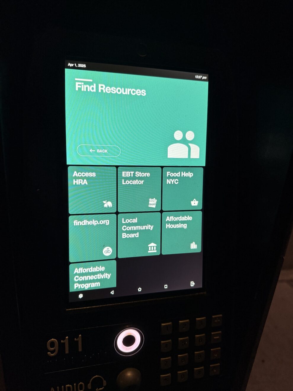 linknyc social (web)