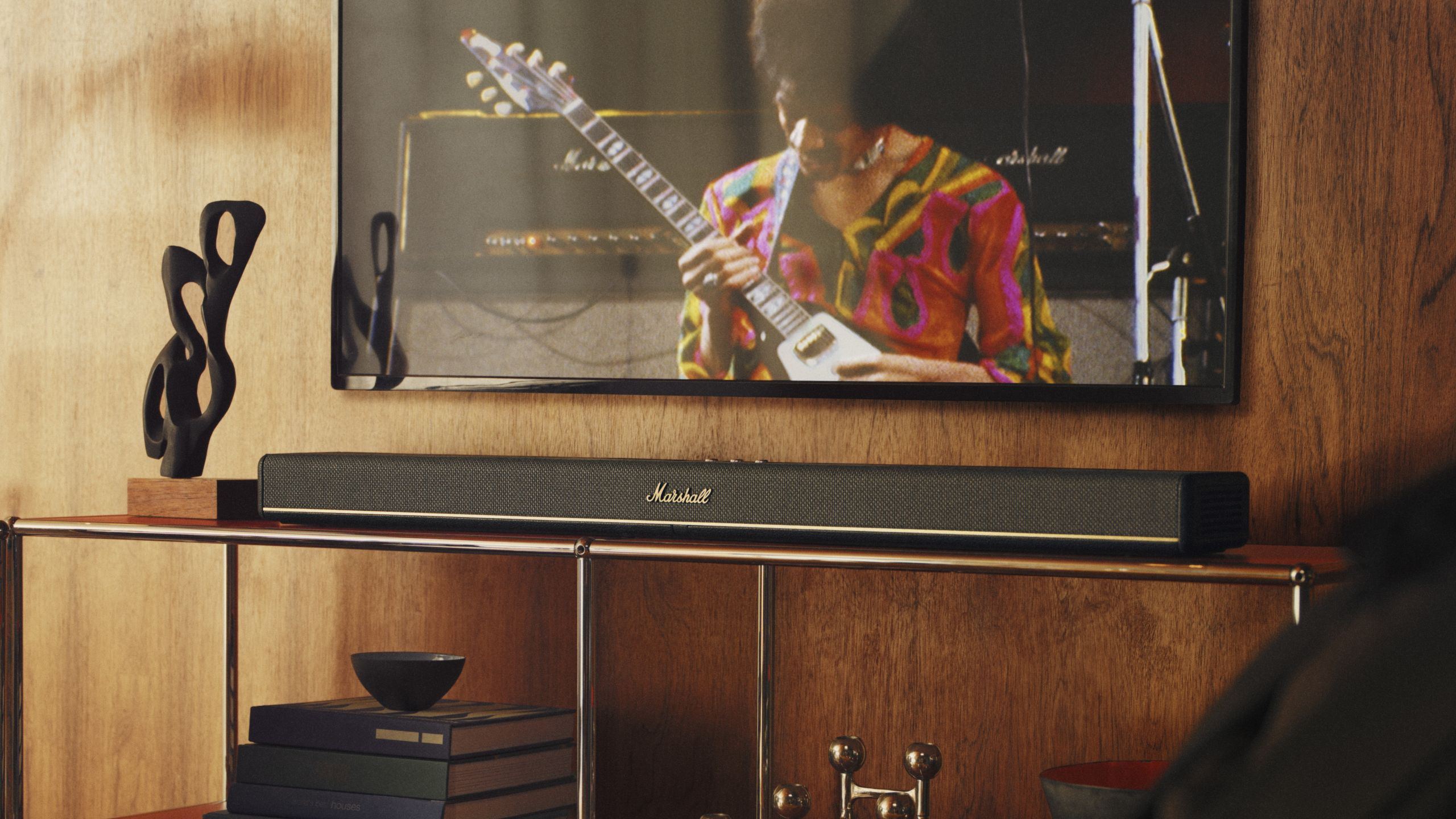 Årets bästa soundbar-högtalare 2025-2026 1 marshall heston 120 black lifestyle product 1