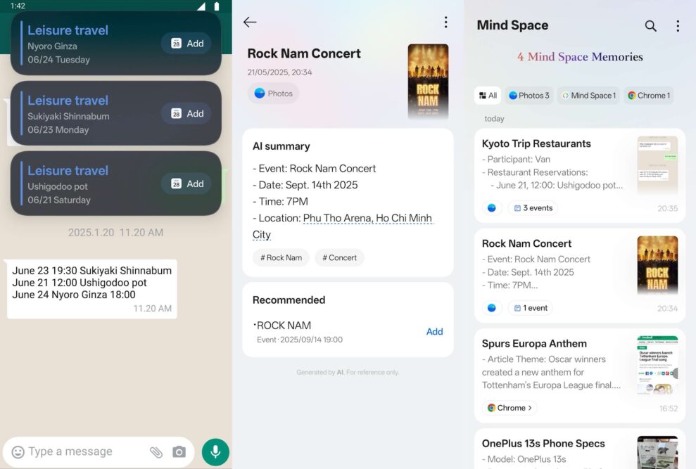 Oneplus AI på vei til de nyeste mobiltelefonene 1 Oneplus AI på vei til de nyeste mobiltelefonene 1