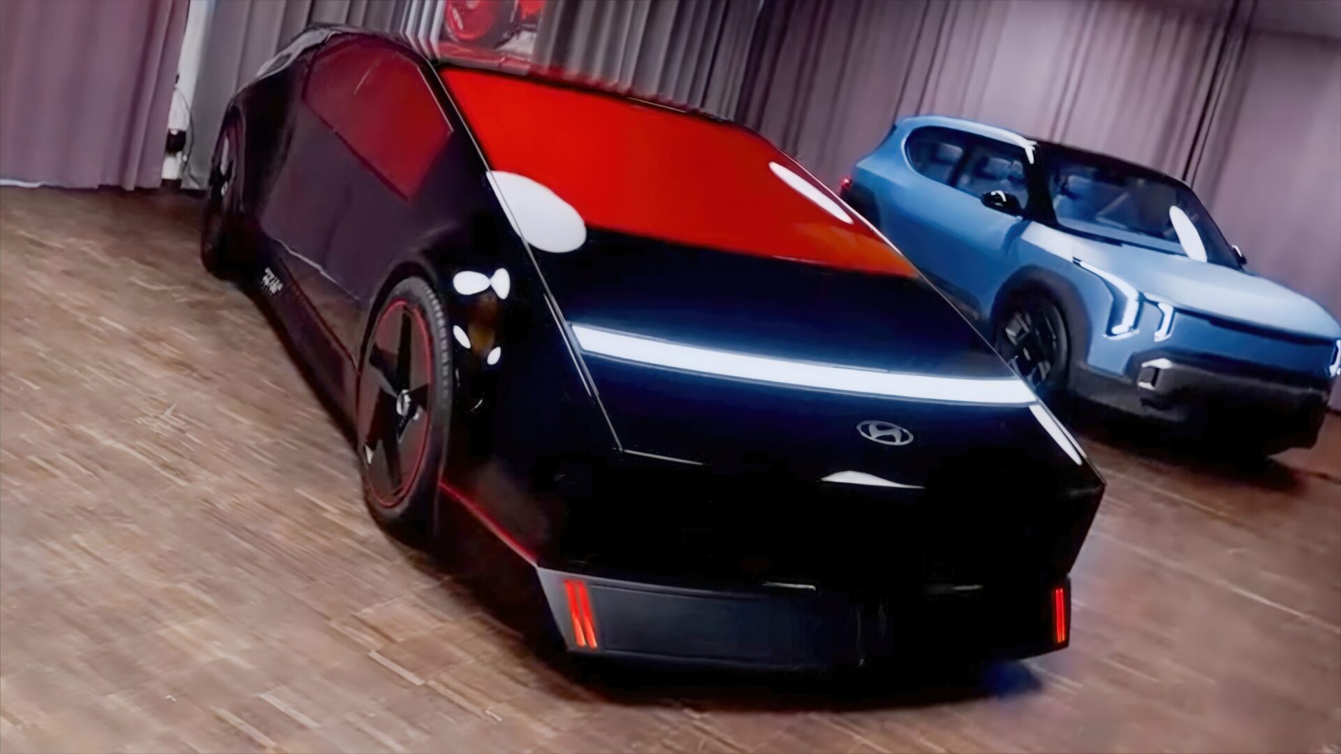 Obsidian: Hyundais framtidsvision är retro
