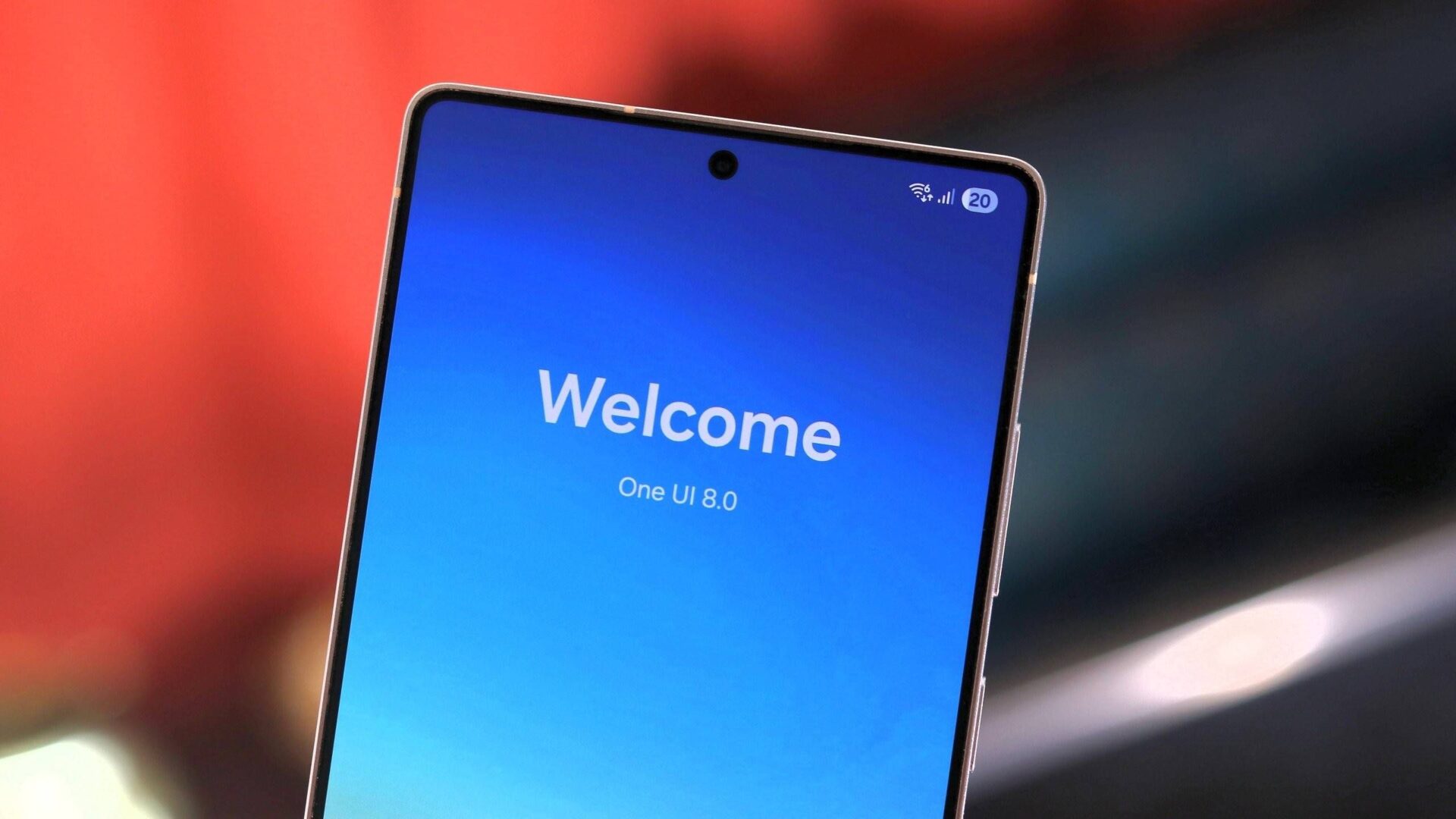one ui 8 screen