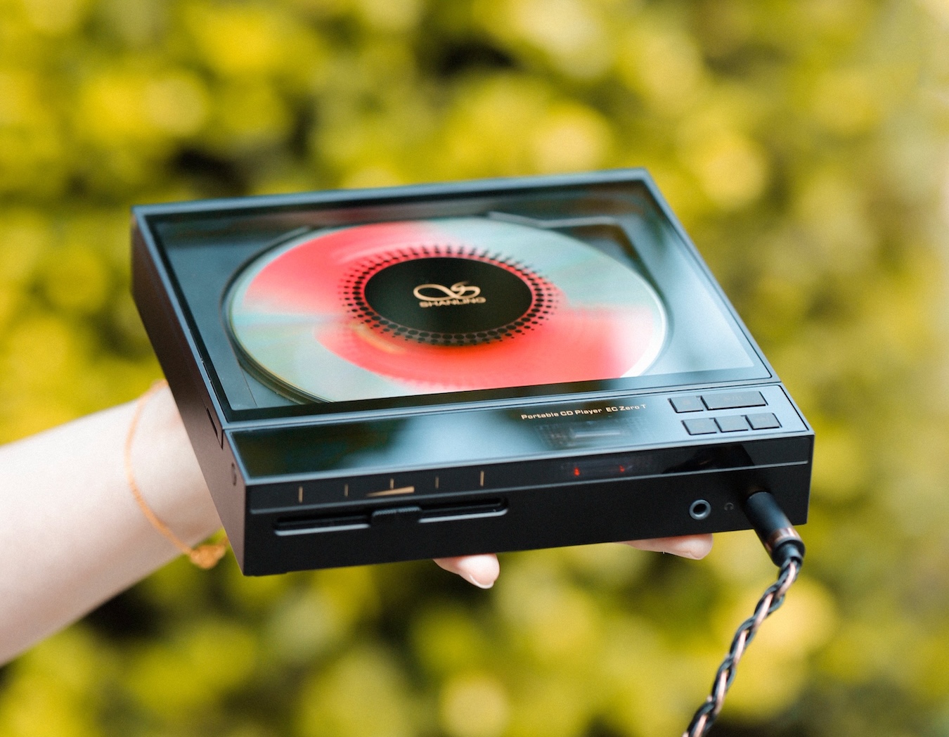 Shanling EC Zero T CD-spelare
